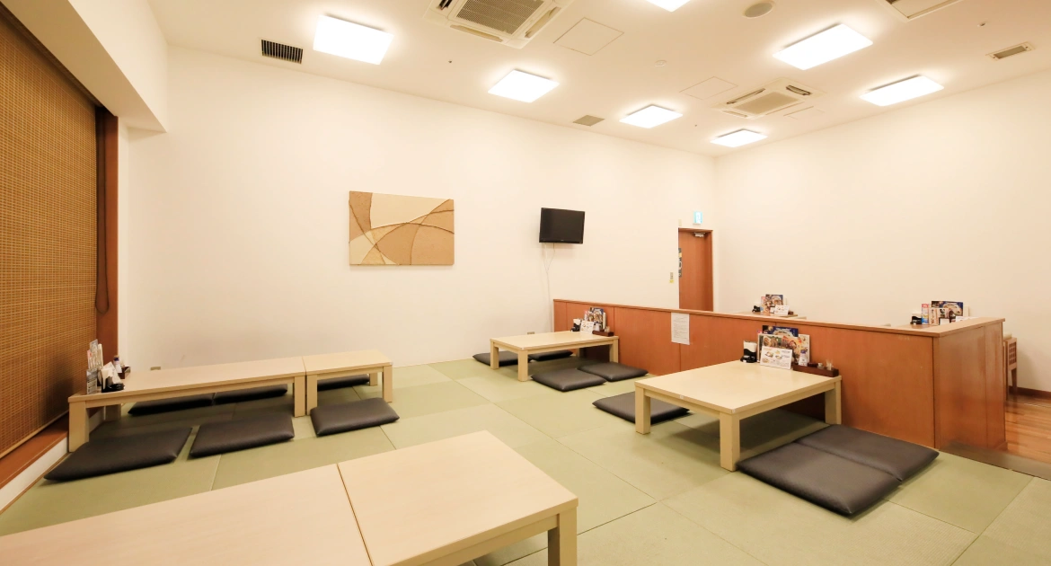 写真：レストラン