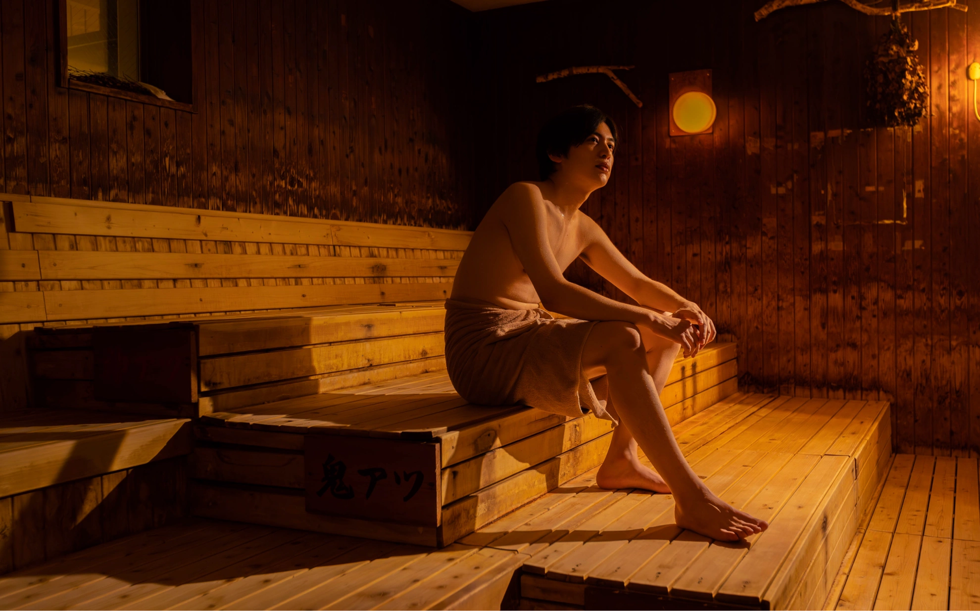 写真：サウナ