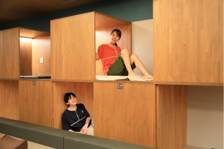 写真：館内